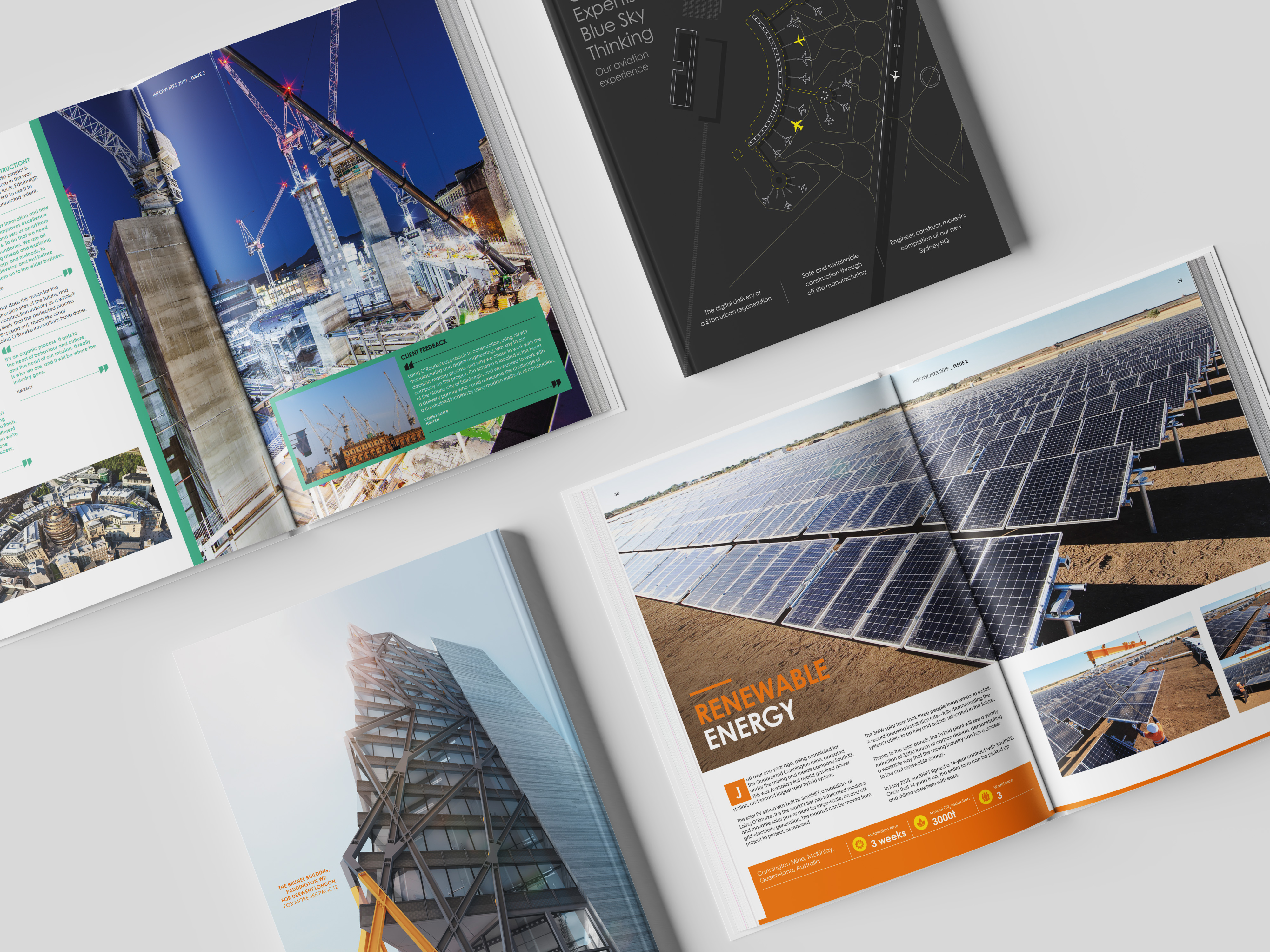 Internal Magazine | Laing O'Rourke | DRPG Design